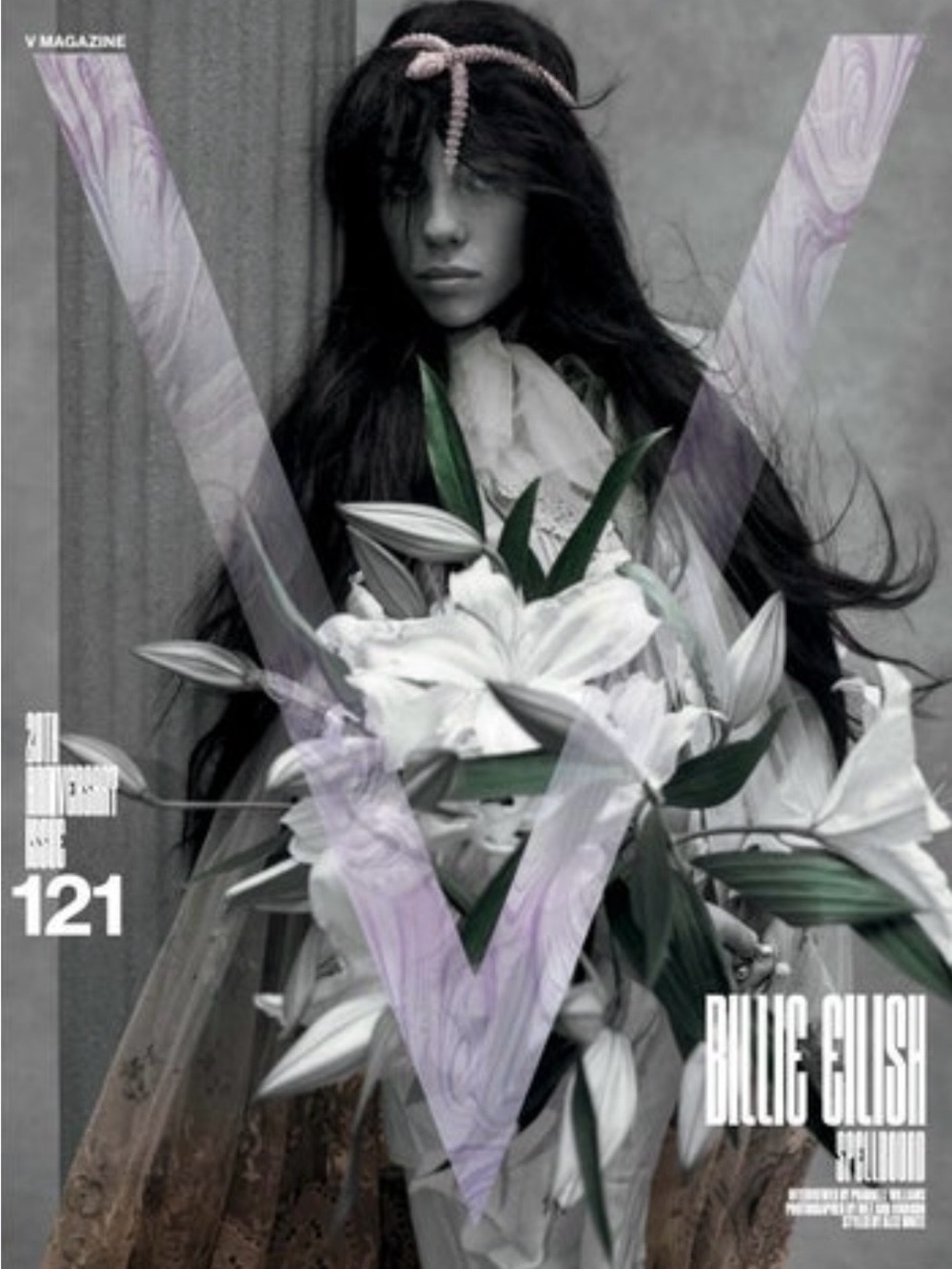 Limited Edition V Magazine Billie Eilish 20th Anniversary Edition 121 Spellbound